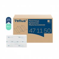 Полотенца бумажные 190 шт., Tellus/TORK (H2) ADVANCED, КОМПЛЕКТ 21 пачка, 2-слойные, белые, 22,5х21,3 см, Z-сложение, 471150 Полотенца бумажные 190 шт., Tellus/TORK (H2) ADVANCED, КОМПЛЕКТ 21 пачка, 2-слойные, белые, 22,5х21,3 см, Z-сложение, 471150