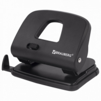 Дырокол BRAUBERG "SX-20", до 20 листов, черный, 229694 Дырокол BRAUBERG "SX-20", до 20 листов, черный, 229694