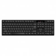 Клавиатура беспроводная SVEN KB-C2300W, USB, 104 клавиши, 2,4 GHz, черная, SV-021474 Клавиатура беспроводная SVEN KB-C2300W, USB, 104 клавиши, 2,4 GHz, черная, SV-021474