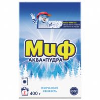 Стиральный порошок-автомат 400 г, МИФ 3в1, "Морозная свежесть" Стиральный порошок-автомат 400 г, МИФ 3в1, "Морозная свежесть"