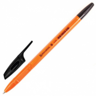 Ручка шариковая BRAUBERG "X-333 Orange", ЧЕРНАЯ, корпус оранжевый, узел 0,7 мм, линия письма 0,35 мм, 142410 Ручка шариковая BRAUBERG "X-333 Orange", ЧЕРНАЯ, корпус оранжевый, узел 0,7 мм, линия письма 0,35 мм, 142410
