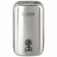 Дозатор для жидкого мыла LAIMA PROFESSIONAL INOX (гарантия 3 года), 1 л, нержавеющая сталь, зеркальный, 605393 Дозатор для жидкого мыла LAIMA PROFESSIONAL INOX (гарантия 3 года), 1 л, нержавеющая сталь, зеркальный, 605393