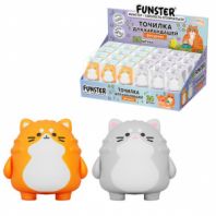 Точилка фигурная FUNSTER (ФАНСТЕР) "Пухлый кот", 1 отверстие, ассорти, в дисплее, 274056 Точилка фигурная FUNSTER (ФАНСТЕР) "Пухлый кот", 1 отверстие, ассорти, в дисплее, 274056