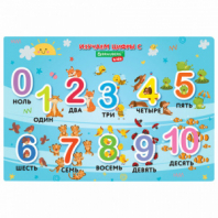 Настольное покрытие BRAUBERG KIDS для труда и творческих занятий, ПВХ, "Numbers", 50х35 см, 272361 Настольное покрытие BRAUBERG KIDS для труда и творческих занятий, ПВХ, "Numbers", 50х35 см, 272361