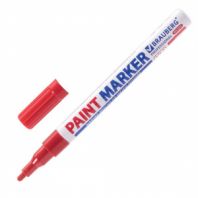 Маркер-краска лаковый (paint marker) 2 мм, КРАСНЫЙ, НИТРО-ОСНОВА, алюминиевый корпус, BRAUBERG PROFESSIONAL PLUS, 151440 Маркер-краска лаковый (paint marker) 2 мм, КРАСНЫЙ, НИТРО-ОСНОВА, алюминиевый корпус, BRAUBERG PROFESSIONAL PLUS, 151440