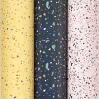 Бумага упаковочная мелованная НАБОР 3 шт., "Terrazzo", 70х100 см, 3 дизайна, ЗОЛОТАЯ СКАЗКА, 592066 Бумага упаковочная мелованная НАБОР 3 шт., "Terrazzo", 70х100 см, 3 дизайна, ЗОЛОТАЯ СКАЗКА, 592066