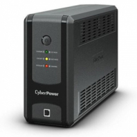 Источник бесперебойного питания CYBERPOWER UT650EG, 650 VA (360 W), 3 евророзетки, 2 розетки RJ-45 Источник бесперебойного питания CYBERPOWER UT650EG, 650 VA (360 W), 3 евророзетки, 2 розетки RJ-45