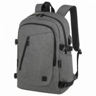 Рюкзак BRAUBERG URBAN универсальный, с отделением для ноутбука, USB-порт, "Charge", серый, 46х31х15 см, 271655 Рюкзак BRAUBERG URBAN универсальный, с отделением для ноутбука, USB-порт, "Charge", серый, 46х31х15 см, 271655