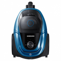 Пылесос SAMSUNG VC18M3120VU/EV с контейнером "циклон", 1800 Вт, мощность всасывания 380 Вт, голубой Пылесос SAMSUNG VC18M3120VU/EV с контейнером "циклон", 1800 Вт, мощность всасывания 380 Вт, голубой