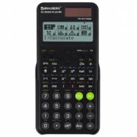 Калькулятор инженерный BRAUBERG SC-991ES-PLUS-BK (164х80 мм), 552 функции, 10+2 разряда, ЧЕРНЫЙ, 272651 Калькулятор инженерный BRAUBERG SC-991ES-PLUS-BK (164х80 мм), 552 функции, 10+2 разряда, ЧЕРНЫЙ, 272651