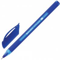 Ручка шариковая масляная BRAUBERG "Extra Glide Soft Blue", СИНЯЯ, узел 0,7 мм, линия письма 0,35 мм, 142926 Ручка шариковая масляная BRAUBERG "Extra Glide Soft Blue", СИНЯЯ, узел 0,7 мм, линия письма 0,35 мм, 142926
