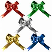 Бант-бабочка d 4 см для подарка, НАБОР 10 шт., металлизированные цвета ассорти, ЗОЛОТАЯ СКАЗКА, 591837 Бант-бабочка d 4 см для подарка, НАБОР 10 шт., металлизированные цвета ассорти, ЗОЛОТАЯ СКАЗКА, 591837