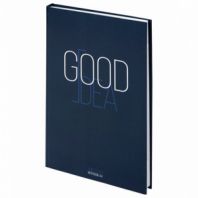 Блокнот БОЛЬШОЙ ФОРМАТ (205х290 мм) А4, 128 л., твердый, клетка, STAFF, "Good Idea", 114406 Блокнот БОЛЬШОЙ ФОРМАТ (205х290 мм) А4, 128 л., твердый, клетка, STAFF, "Good Idea", 114406