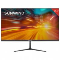 Монитор SUNWIND SM-22FV222 21.5" (55.4 см)/1920x1080/16:9/VA/5ms/250cd/HDMI/VGA/черный, SM22VB01 Монитор SUNWIND SM-22FV222 21.5" (55.4 см)/1920x1080/16:9/VA/5ms/250cd/HDMI/VGA/черный, SM22VB01