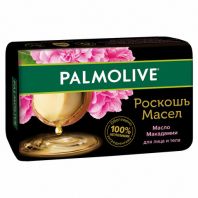 Мыло туалетное 90 г, PALMOLIVE РОСКОШЬ МАСЕЛ "Масло макадамии", 50142, 8693495050142 Мыло туалетное 90 г, PALMOLIVE РОСКОШЬ МАСЕЛ "Масло макадамии", 50142, 8693495050142