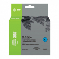 Картридж струйный CACTUS (CS-CН565A) для плоттера HP Designjet 510, черный, CS-CH565A Картридж струйный CACTUS (CS-CН565A) для плоттера HP Designjet 510, черный, CS-CH565A