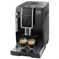Кофемашина DELONGHI Dinamica ECAM 350.15.B, 1450 Вт, объем 1,8 л, ручной капучинатор, черная Кофемашина DELONGHI Dinamica ECAM 350.15.B, 1450 Вт, объем 1,8 л, ручной капучинатор, черная