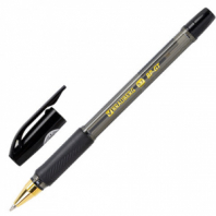 Ручка шариковая BRAUBERG BP-GT GLD BLACK, ЧЕРНАЯ, корпус тонированный, пишущий узел 0,7 мм, линия письма 0,35 мм, 144507 Ручка шариковая BRAUBERG BP-GT GLD BLACK, ЧЕРНАЯ, корпус тонированный, пишущий узел 0,7 мм, линия письма 0,35 мм, 144507