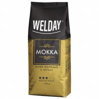 Кофе в зернах WELDAY (ВЭЛДЭЙ) "Mokka", 1 кг, БРАЗИЛИЯ, 622411 Кофе в зернах WELDAY (ВЭЛДЭЙ) "Mokka", 1 кг, БРАЗИЛИЯ, 622411