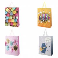 Пакет подарочный (1 штука) 33х13х45 см (XL), "Birthday Collection", ассорти, фольга, ЗОЛОТАЯ СКАЗКА, 700826 Пакет подарочный (1 штука) 33х13х45 см (XL), "Birthday Collection", ассорти, фольга, ЗОЛОТАЯ СКАЗКА, 700826