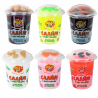 Слайм с фигурками, вкусняшки, 200 г, АССОРТИ 6 видов, JOLLY JOT (ДЖОЛЛИ ДЖОТ), 666668 Слайм с фигурками, вкусняшки, 200 г, АССОРТИ 6 видов, JOLLY JOT (ДЖОЛЛИ ДЖОТ), 666668
