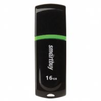 Флеш-диск 16 GB, SMARTBUY Paean, USB 2.0, черный, SB16GBPN-K Флеш-диск 16 GB, SMARTBUY Paean, USB 2.0, черный, SB16GBPN-K
