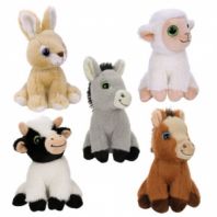 Игрушка мягкая "Домашние животные", 16 см, ассорти 5 дизайнов, WOOZOO (ВУЗУ), 666809 Игрушка мягкая "Домашние животные", 16 см, ассорти 5 дизайнов, WOOZOO (ВУЗУ), 666809