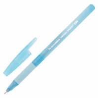 Ручка шариковая с грипом BRAUBERG "i-STICK POINT LIGHT BLUE", СИНЯЯ, пишущий узел 0,7 мм, линия письма 0,35 мм, 144383 Ручка шариковая с грипом BRAUBERG "i-STICK POINT LIGHT BLUE", СИНЯЯ, пишущий узел 0,7 мм, линия письма 0,35 мм, 144383