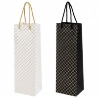 Пакет подарочный под бутылку (1 штука), 13х9x36 см (B), "Leather Bottle Bag", ассорти, ЗОЛОТАЯ СКАЗКА, 700802 Пакет подарочный под бутылку (1 штука), 13х9x36 см (B), "Leather Bottle Bag", ассорти, ЗОЛОТАЯ СКАЗКА, 700802