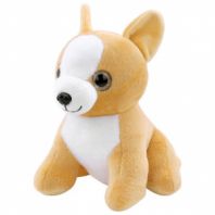 Игрушка мягкая "Корги", 23 см, цвет коричневый, WOOZOO (ВУЗУ), 666794 Игрушка мягкая "Корги", 23 см, цвет коричневый, WOOZOO (ВУЗУ), 666794