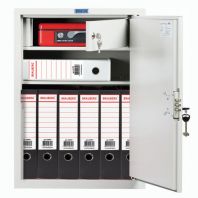 Шкаф металлический для документов AIKO "SL-65Т" светло-серый, 630х460х340 мм, 17 кг Шкаф металлический для документов AIKO "SL-65Т" светло-серый, 630х460х340 мм, 17 кг