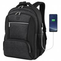 Рюкзак BRAUBERG FUNCTIONAL с отделением для ноутбука, 2 отделения, USB-порт, "Secure", 46х30х18 см, 270751 Рюкзак BRAUBERG FUNCTIONAL с отделением для ноутбука, 2 отделения, USB-порт, "Secure", 46х30х18 см, 270751