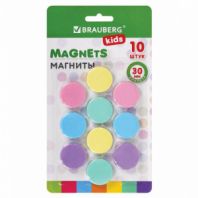 Магниты 30 мм, НАБОР 10 шт., "MACAROONS", BRAUBERG KIDS, блистер, 272521 Магниты 30 мм, НАБОР 10 шт., "MACAROONS", BRAUBERG KIDS, блистер, 272521