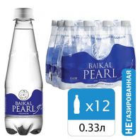 Вода негазированная минеральная BAIKAL PEARL 0,33 л, 4670010850559 Вода негазированная минеральная BAIKAL PEARL 0,33 л, 4670010850559