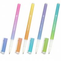 Ручка шариковая BRAUBERG SOFT TOUCH GRIP "GRADE PASTEL", СИНЯЯ, мягкое покрытие, ассорти, узел 0,7 мм, 143711 Ручка шариковая BRAUBERG SOFT TOUCH GRIP "GRADE PASTEL", СИНЯЯ, мягкое покрытие, ассорти, узел 0,7 мм, 143711