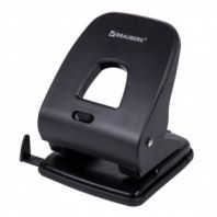 Дырокол BRAUBERG "SX-40", до 40 листов, черный, 229695 Дырокол BRAUBERG "SX-40", до 40 листов, черный, 229695