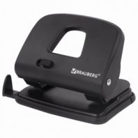 Дырокол BRAUBERG "SX-20", до 20 листов, черный, 229694 Дырокол BRAUBERG "SX-20", до 20 листов, черный, 229694