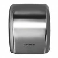 Сушилка для рук SONNEN HD-230S, 2100 Вт, нержавеющая сталь, антивандальная, хром, 604195 Сушилка для рук SONNEN HD-230S, 2100 Вт, нержавеющая сталь, антивандальная, хром, 604195