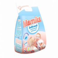 Стиральный порошок гипоаллергенный для всех типов стирки 2,4 кг MAMIKA "Детский", бесфосфатный, 595/П Стиральный порошок гипоаллергенный для всех типов стирки 2,4 кг MAMIKA "Детский", бесфосфатный, 595/П