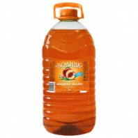 Мыло жидкое 5 л, ЗОДИАК "Персик", ПЭТ, 10285