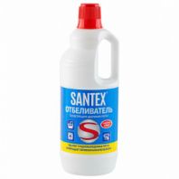 Пятновыводитель-отбеливатель 1 кг, БЕЛИЗНА SANTEX, с хлором, 5300018 Пятновыводитель-отбеливатель 1 кг, БЕЛИЗНА SANTEX, с хлором, 5300018