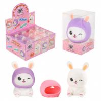 Игрушка-антистресс "МИЛЫЙ ЗАЙКА", 10,5 см, ассорти, 2 цвета, дисплей, JOLLY JOT (ДЖОЛЛИ ДЖОТ), 665794 Игрушка-антистресс "МИЛЫЙ ЗАЙКА", 10,5 см, ассорти, 2 цвета, дисплей, JOLLY JOT (ДЖОЛЛИ ДЖОТ), 665794