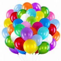Шары воздушные 30 см, 100 штук, "ЯРКИЕ ЦВЕТА", ассорти, BRAUBERG KIDS, 591872 Шары воздушные 30 см, 100 штук, "ЯРКИЕ ЦВЕТА", ассорти, BRAUBERG KIDS, 591872