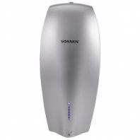 Сушилка ВЫСОКОСКОРОСТНАЯ для рук SONNEN HD-M789G, энергоэффективная, 607221 Сушилка ВЫСОКОСКОРОСТНАЯ для рук SONNEN HD-M789G, энергоэффективная, 607221