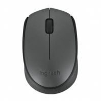 Мышь беспроводная LOGITECH M170, 2 кнопки + 1 колесо-кнопка, оптическая, черная Мышь беспроводная LOGITECH M170, 2 кнопки + 1 колесо-кнопка, оптическая, черная