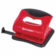 Дырокол BRAUBERG "JET PRO", до 20 листов, красно-черный, 228599 Дырокол BRAUBERG "JET PRO", до 20 листов, красно-черный, 228599