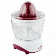Соковыжималка для цитрусовых SCARLETT SC-JE50C06, 25 Вт, стакан 0,7 л, пластик, белый Соковыжималка для цитрусовых SCARLETT SC-JE50C06, 25 Вт, стакан 0,7 л, пластик, белый