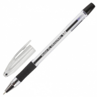 Ручка шариковая масляная с грипом BRAUBERG "Model-XL" ORIGINAL, ЧЕРНАЯ, узел 0,7 мм, линия письма 0,35 мм, 143243 Ручка шариковая масляная с грипом BRAUBERG "Model-XL" ORIGINAL, ЧЕРНАЯ, узел 0,7 мм, линия письма 0,35 мм, 143243