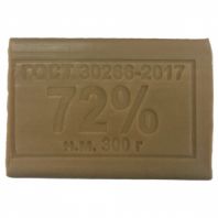 Мыло хозяйственное 72% 300 г (Меридиан), без упаковки, МИНПРОМТОРГ Мыло хозяйственное 72% 300 г (Меридиан), без упаковки, МИНПРОМТОРГ