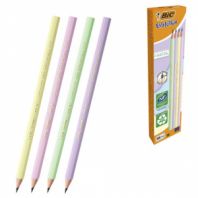 Карандаш чернографитный BIC, 1 шт., "Evolution Pastel", HB, без ластика, корпус ассорти, 518307 Карандаш чернографитный BIC, 1 шт., "Evolution Pastel", HB, без ластика, корпус ассорти, 518307
